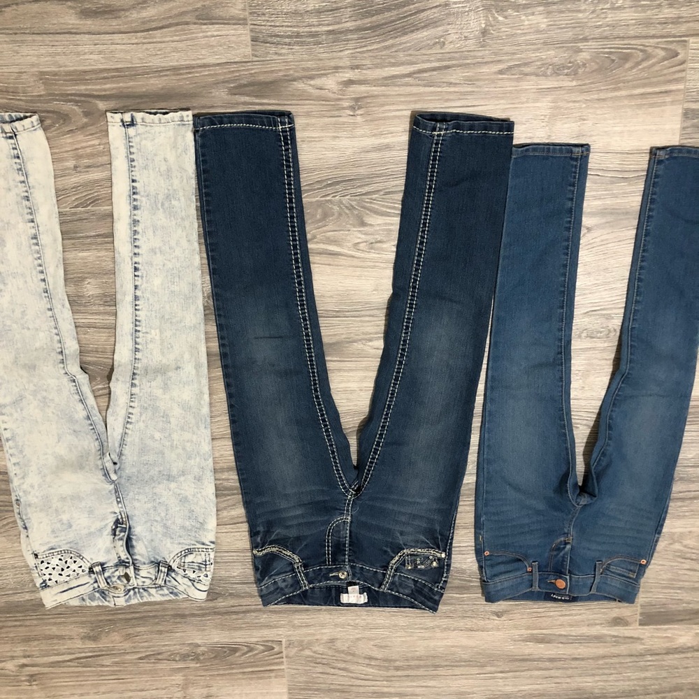 Big girls jeans